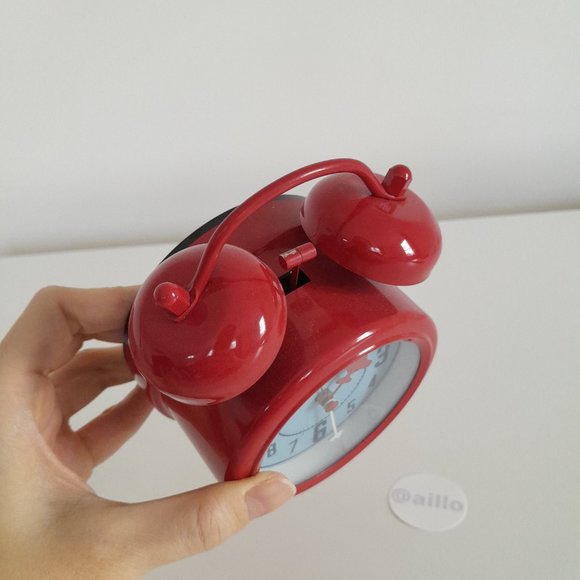 pottery barn kids Red Airplane Desktop Clock - Picture 5 of 12